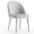 Chloe Fabric Dining Chair - Thumbnail 6