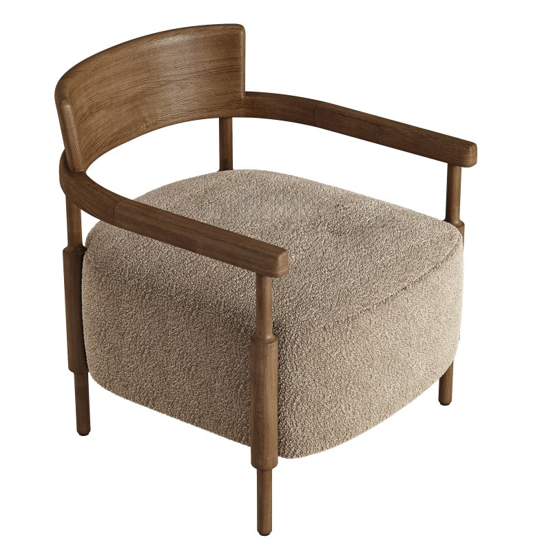 Bennett Chair-Amber Lewis x Four Hands - Image 2