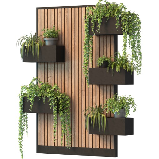 hanging plants - Download Free 3D Model Furniture