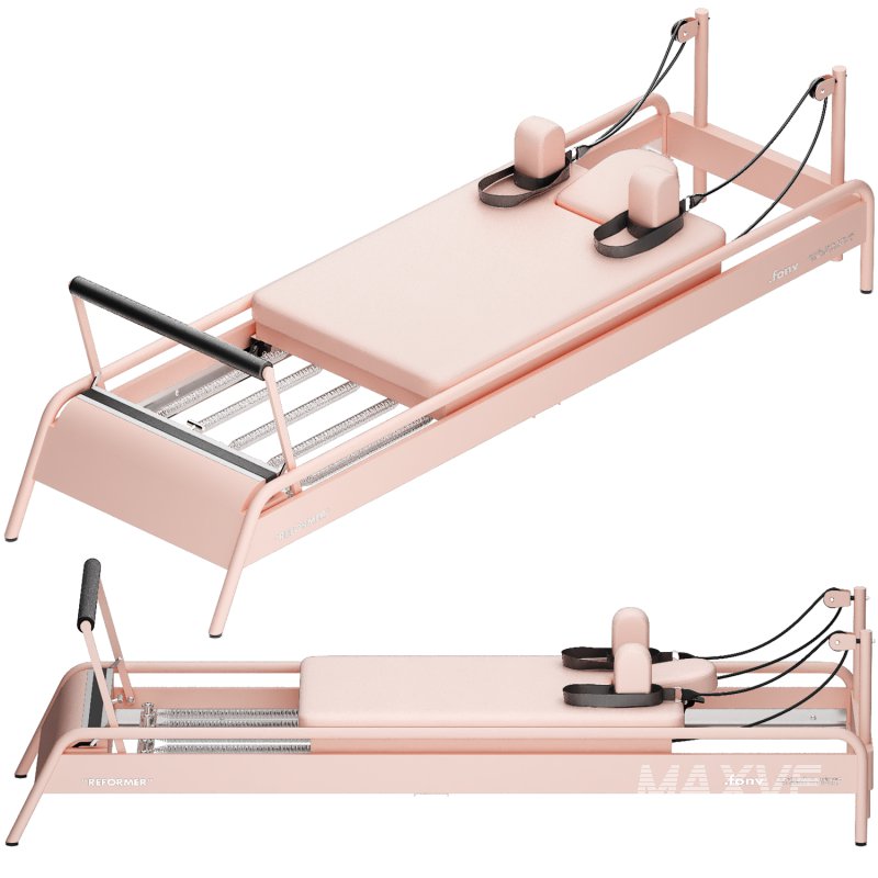pilates exercise machine .fonv reformer professional beige - Image 6