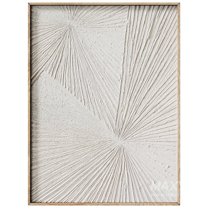 Decorative panel 3D ART RELIEF 44 - Image 2