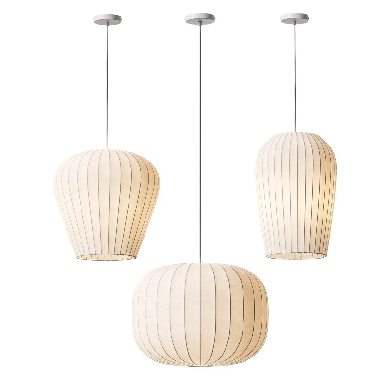 Wabi Sabi Silk Pendant Light - Image 5