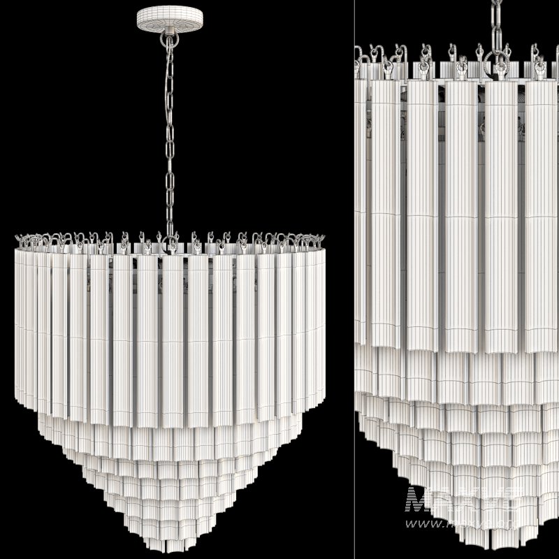 franklin chandelier size m - Image 4