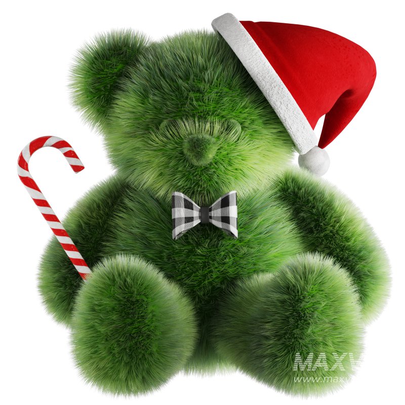 Decorative Topiary Bear Plant - Image 4
