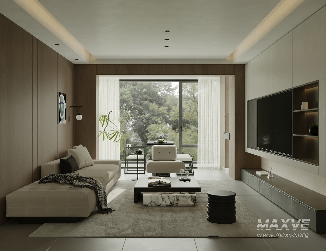 Living Room Dining Room Kitchen Bathroom Dressing Room - Image 1