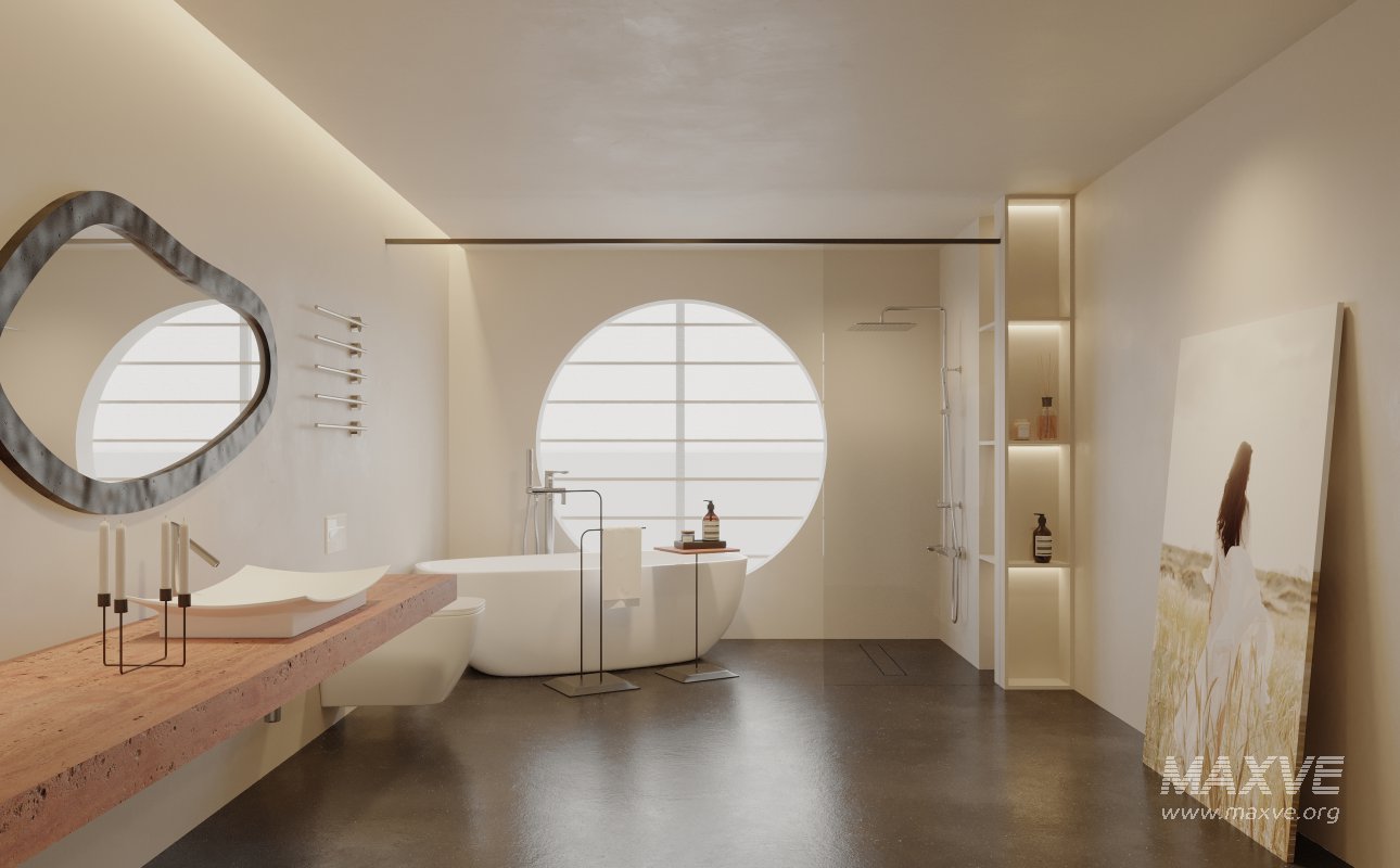 modern bathroom 06 - Image 1