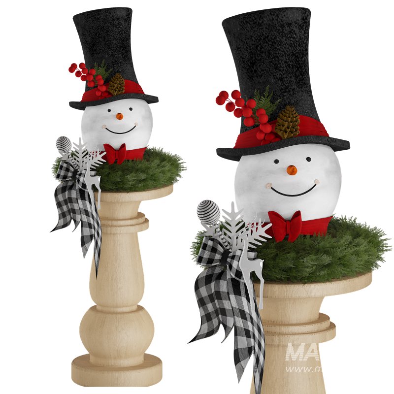 Christmas Decorative Set - Image 5