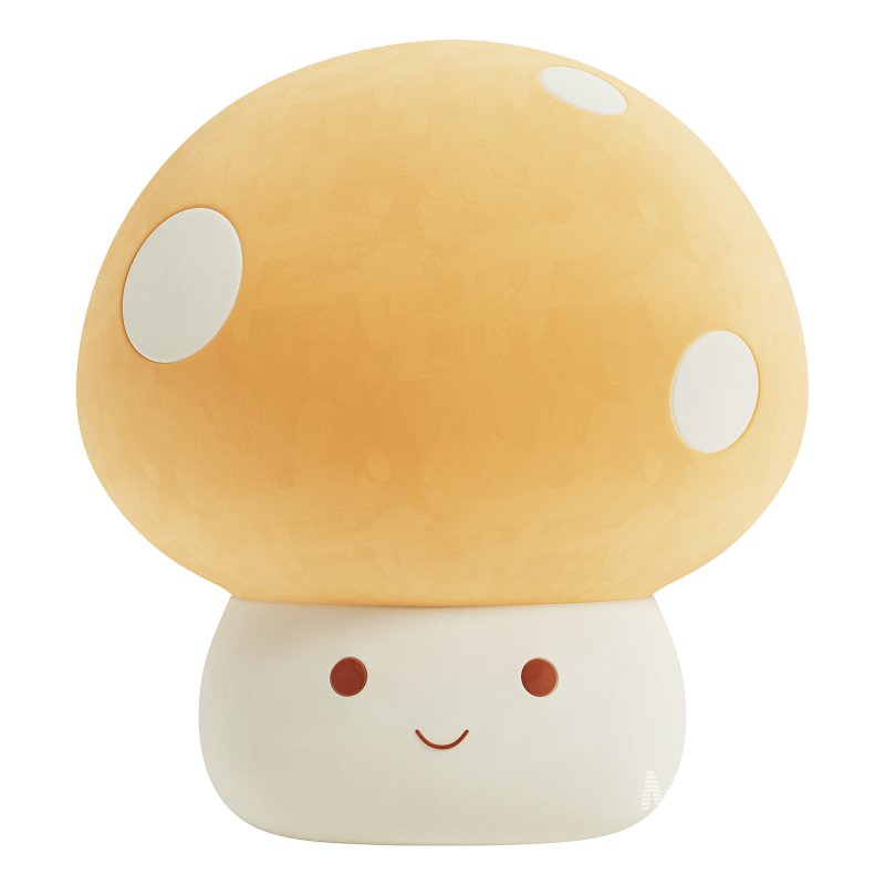 Spotted Mushroom Kids Animal Toy - Image 3
