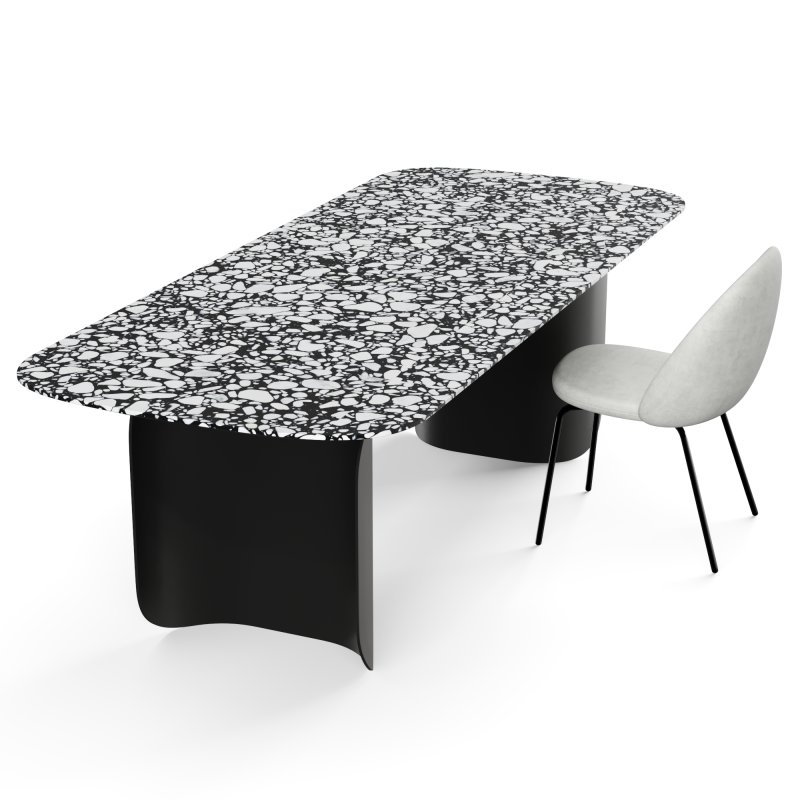 Miniform Barry table and Lola chair set - Image 3