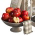 Decorative Set with Apples and Flowers 02 - Thumbnail 2