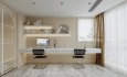 Luxurious living room and dining room office room - Thumbnail 3