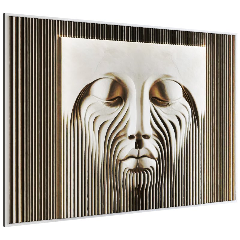 Decorative 3D wall panel - Image 2