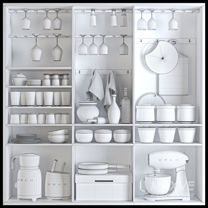 Kitchen accessories 027 - Image 6