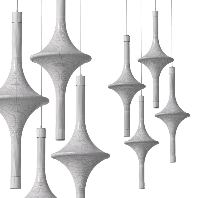 Rain Pendant Lamp By Bontempi - Image 5