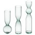 Canopy Trio Recycled Glass Vases Set by West Elm - Thumbnail 1