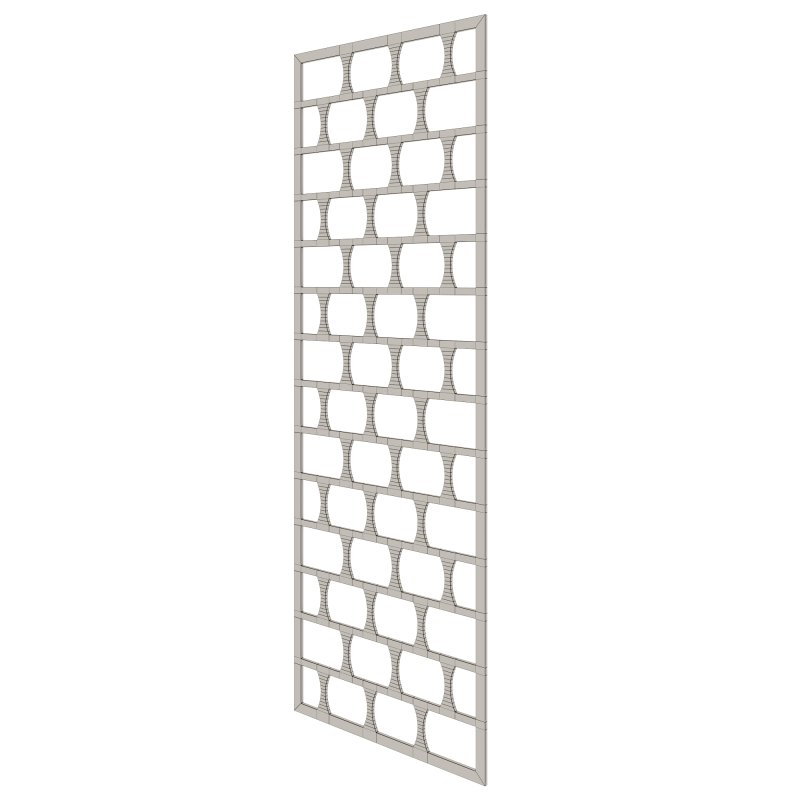 Decorative Partition Corpanese Home 7157 - Image 2