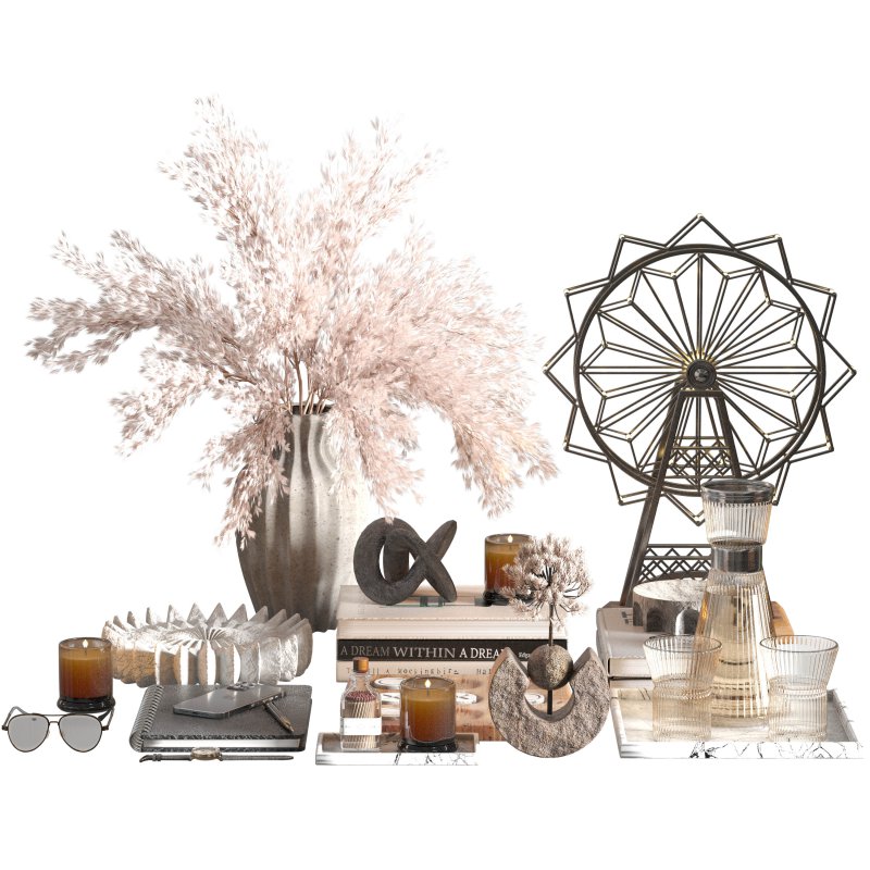 Decorative set 01 - Image 1