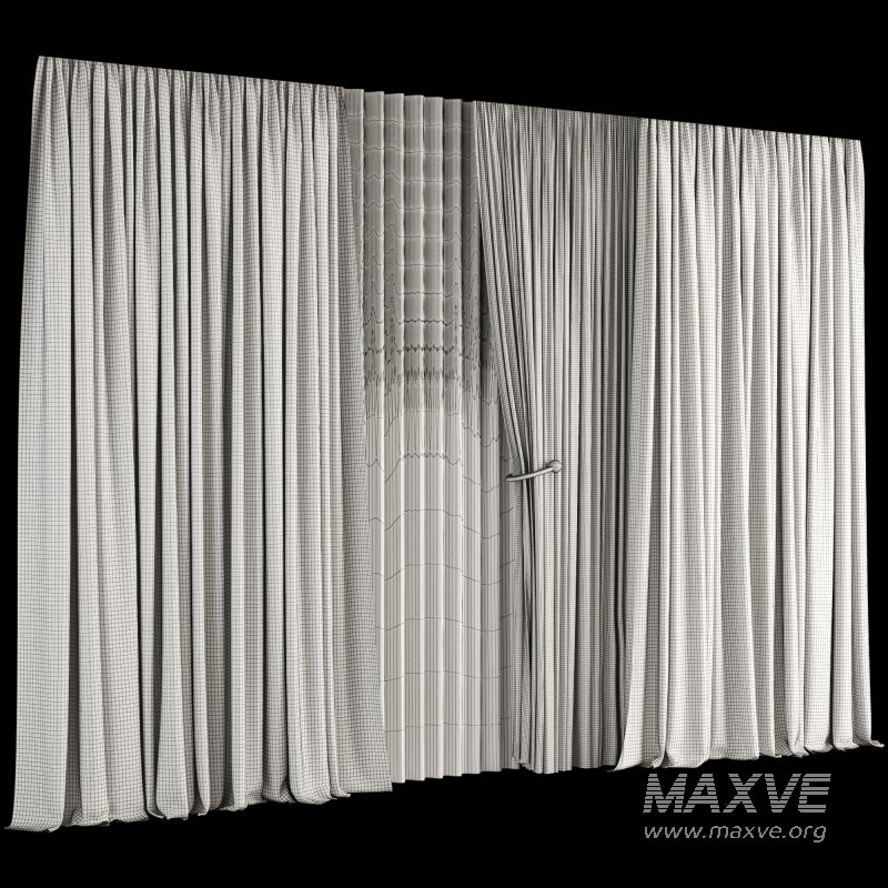 Silk and Cotton Curtain 033 - Image 4