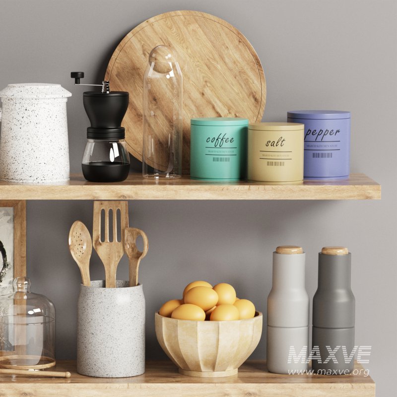 Kitchen decore set - Image 2