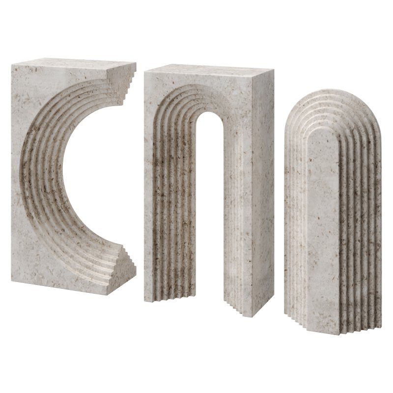 Decorative sculptures Alium’s Eye by ALIUM - Image 1