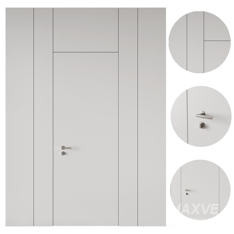 Door set 14 - Image 1