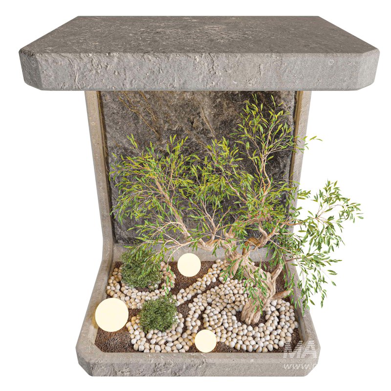 Indoor plant set 01 - Image 2