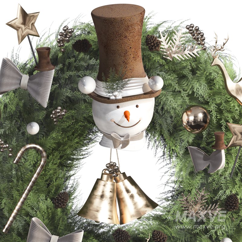 Wearth Christmas Decor 06 - Image 1
