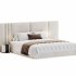 Clerigos Beige Double Bed - Thumbnail 2