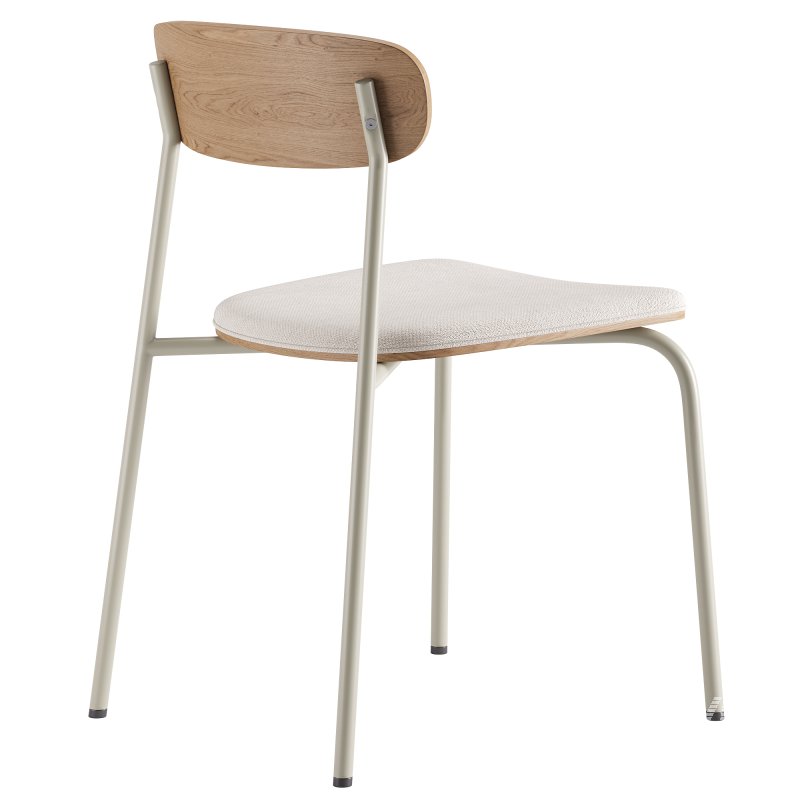 Cove Fabric Dining Chair - Image 3