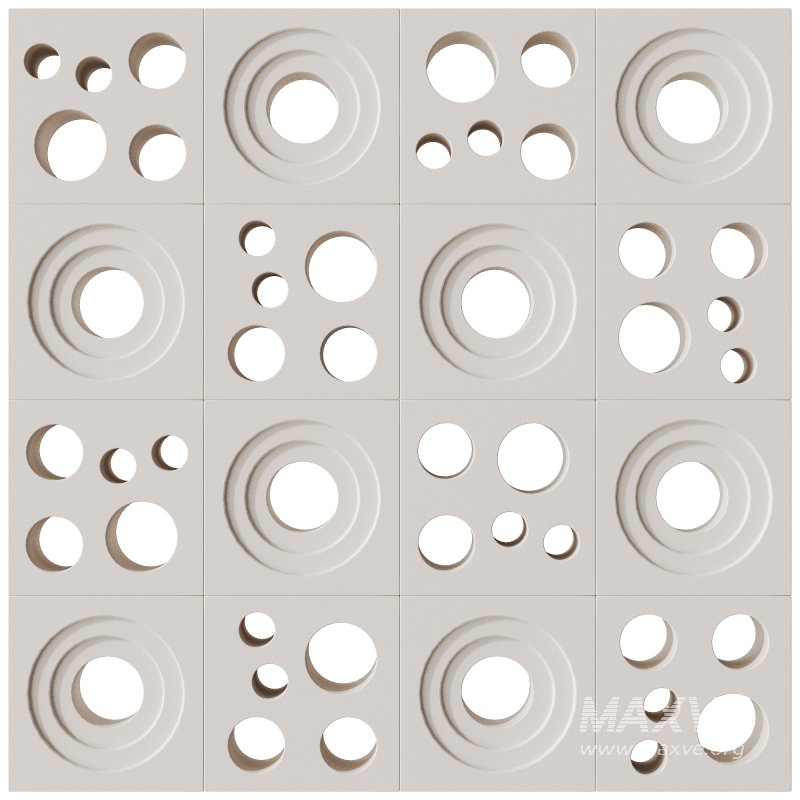 Modular Wall 25 Set by Tesselle - Image 1