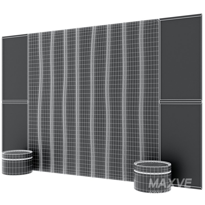 Headboard wall panel 005 - Image 2