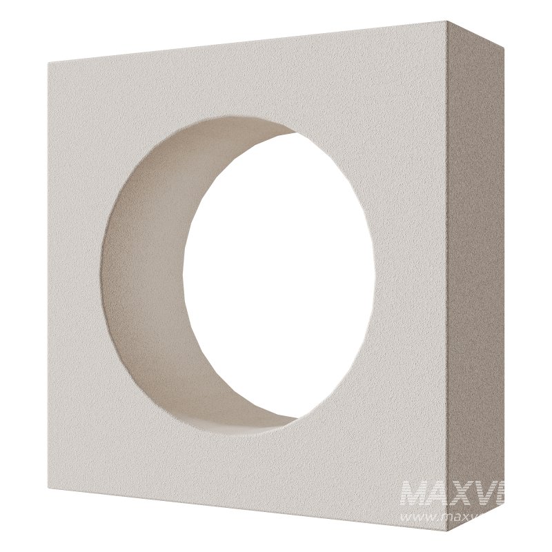 Modular Wall 04 Globe White by Tesselle - Image 2