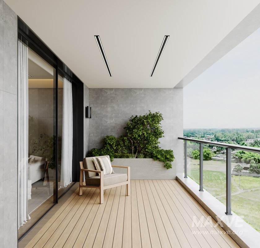 Living Room Dining Room Bedroom Bathroom Kitchen Office Balcony - Image 13