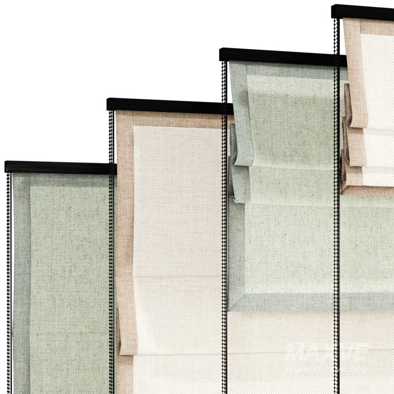 Roman Blinds Curtain 67 - Image 3