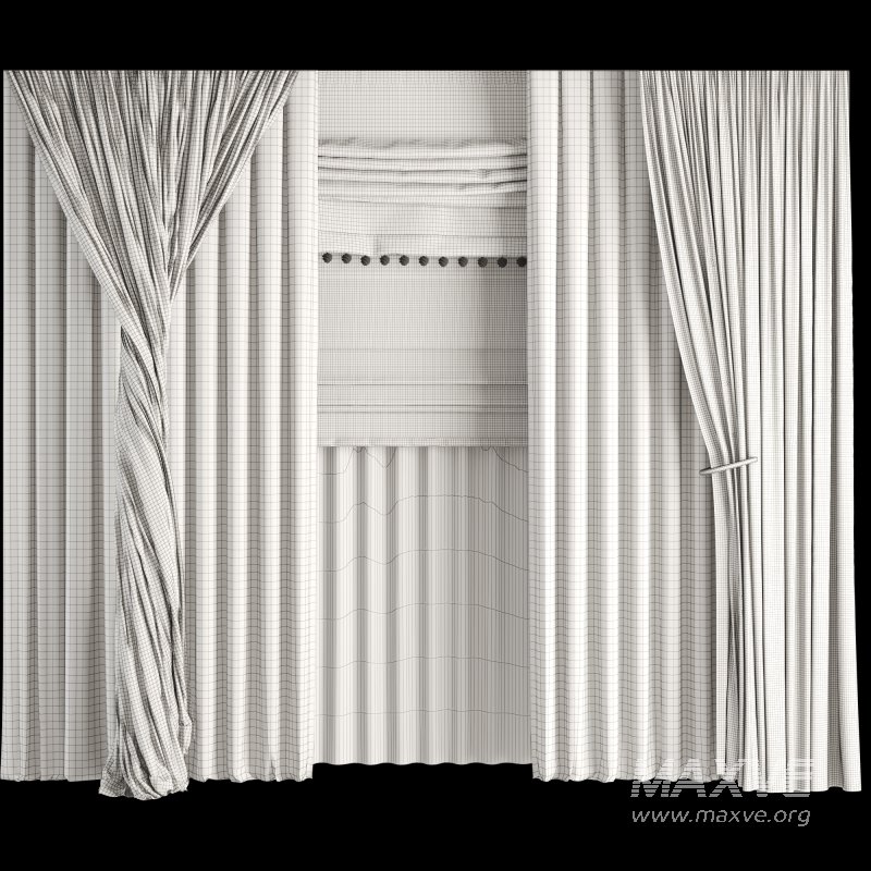 Silk and Cotton Curtain 040 - Image 6