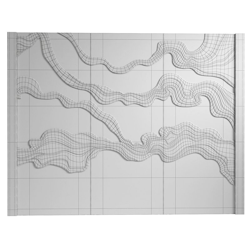 Decorativ panel wave 34 - Image 3