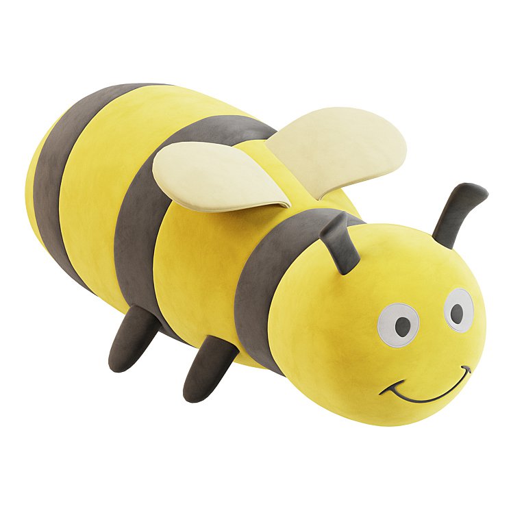 Plush bee toys - Image 2
