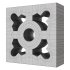Modular Wall 22 Ornament White by Tesselle - Thumbnail 3