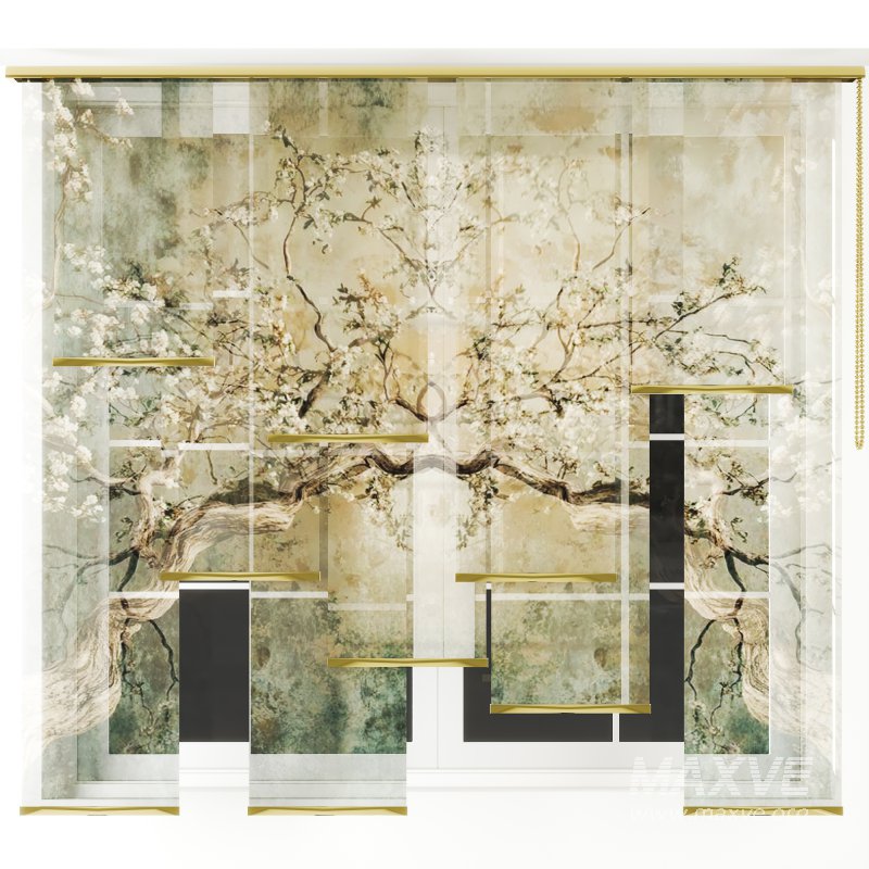 Panel curtains 060 - Image 2