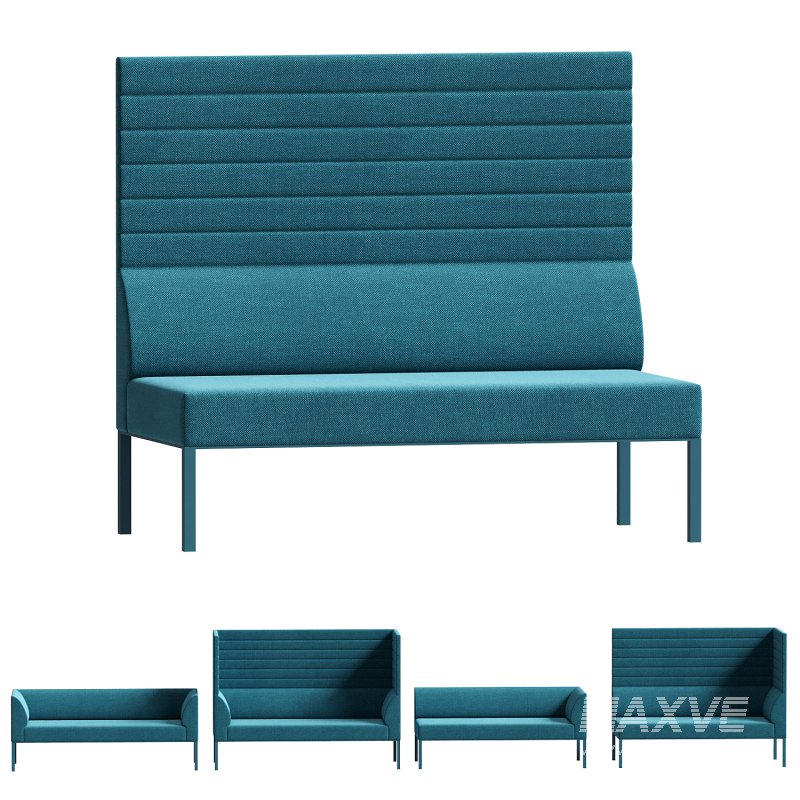 Nuans Design Noda banquette seating 02 - Image 3
