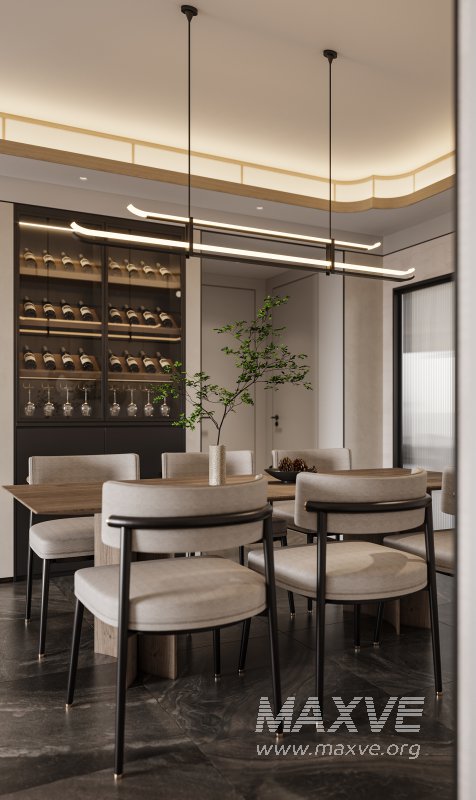 Chinese Living Room Dining Room - Image 2