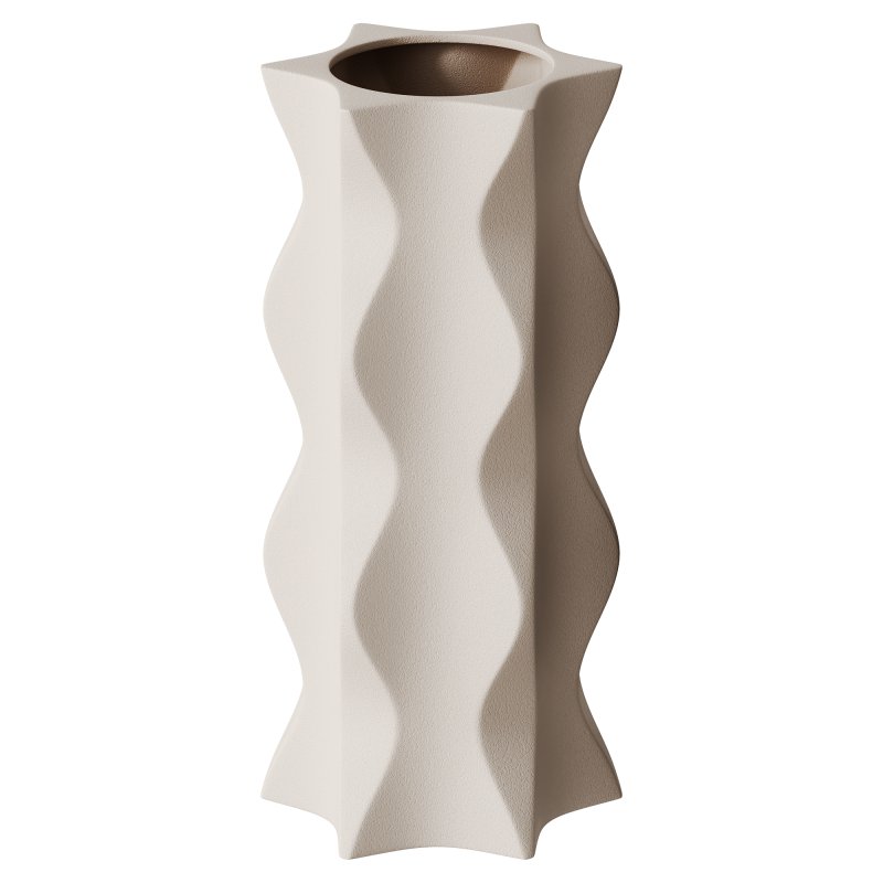 Ceramic Vase Ripple Series By The Feelter - Image 2