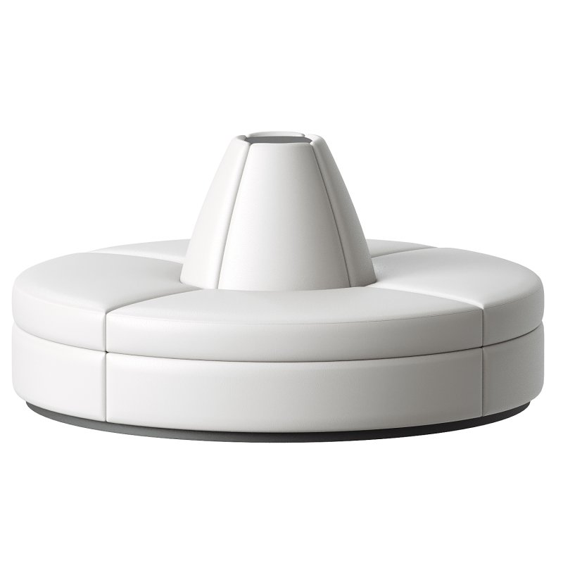 BB OTH M ROU 0010 Circular Conversation Sofa - Image 2
