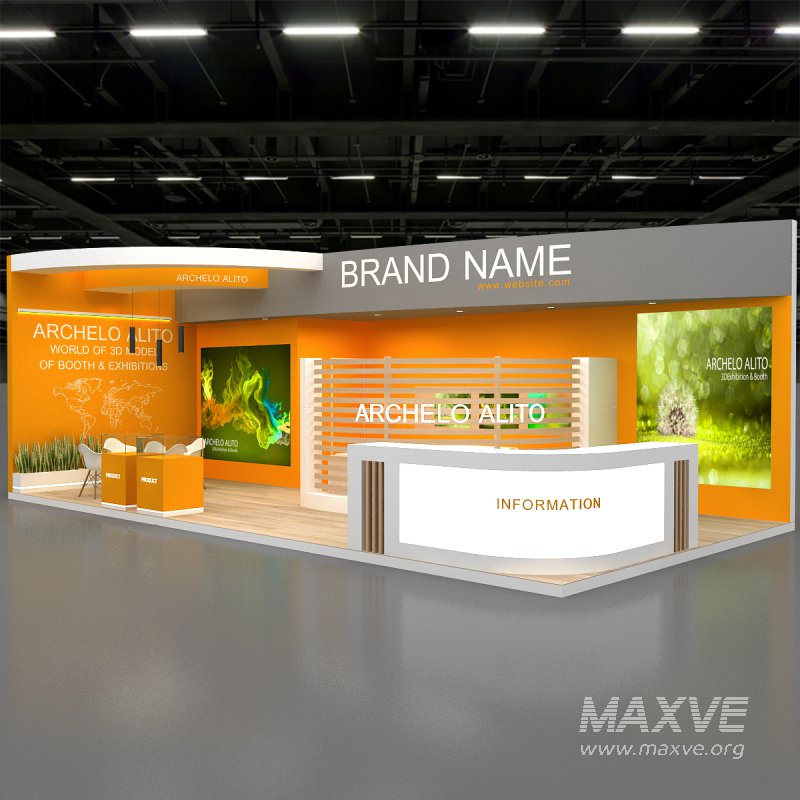 3d model exhibition - Image 7