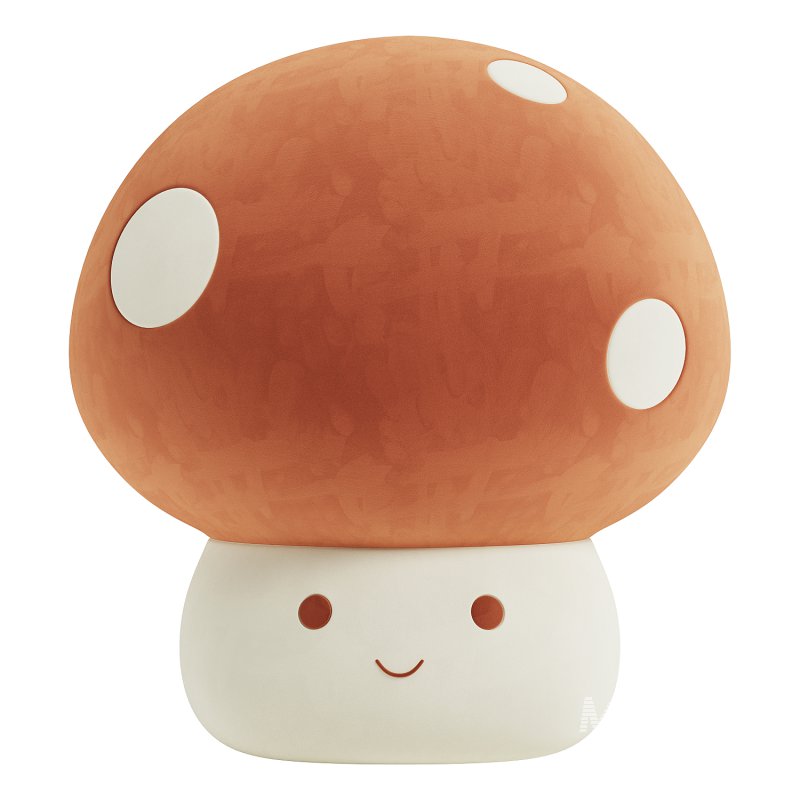 Spotted Mushroom Kids Animal Toy - Image 2