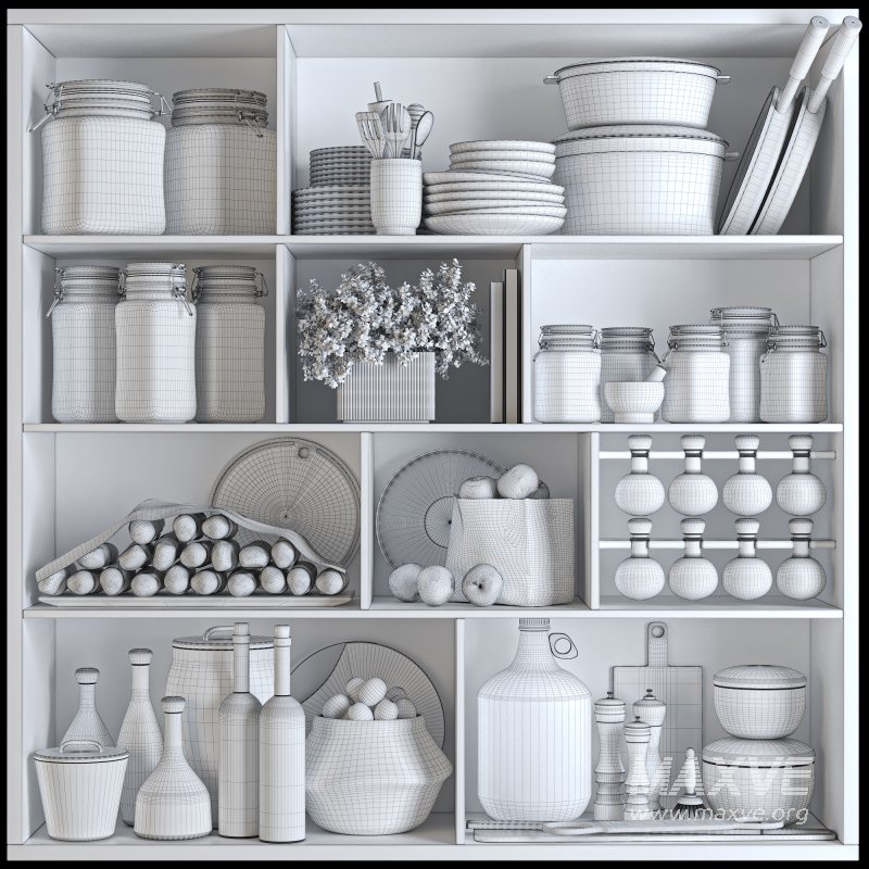 Kitchen accessories 026 - Image 7