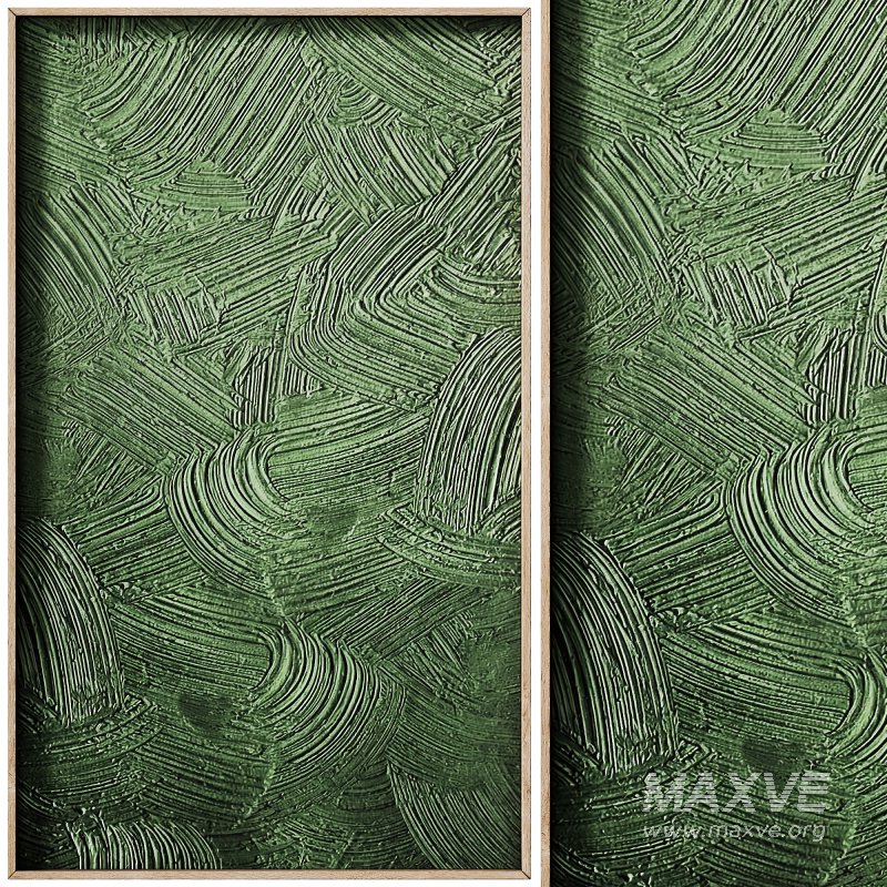 Decorative panel 3D ART RELIEF 37 - Image 1