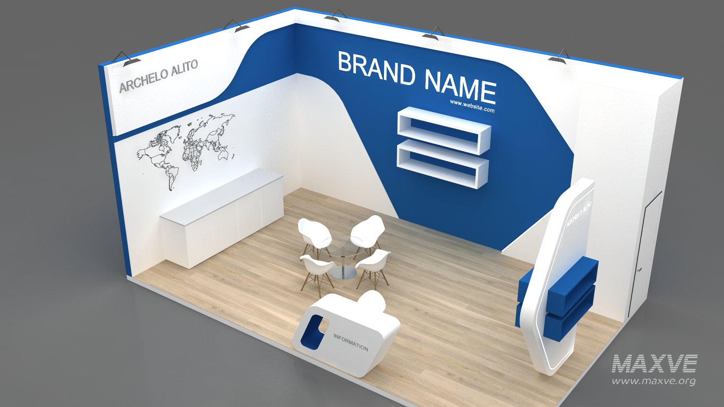 3d booth stand - Image 7
