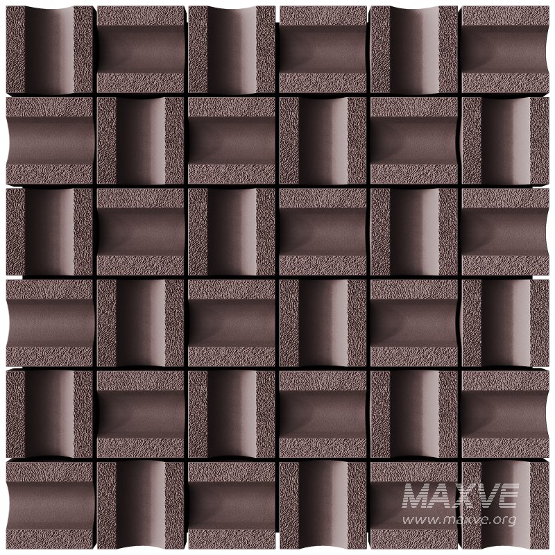 3d panels NEBEL by Nagoya Mosaic-Tile - Image 4