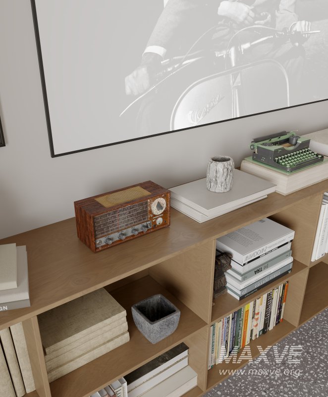 Luxurious living room and dining room bathroom - Image 4